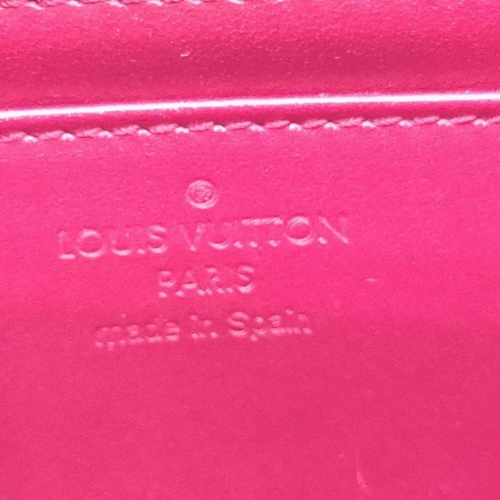 Louis Vuitton Louis Vuitton Indian Rose Portefeuil